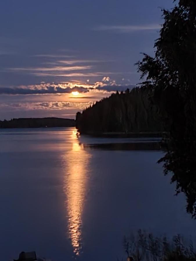 Stunning Log Cabin 45M2 On The Shore Of Kallavesi. Kuopio Exteriér fotografie