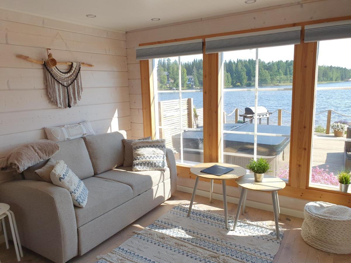 Stunning Log Cabin 45M2 On The Shore Of Kallavesi. Kuopio Exteriér fotografie