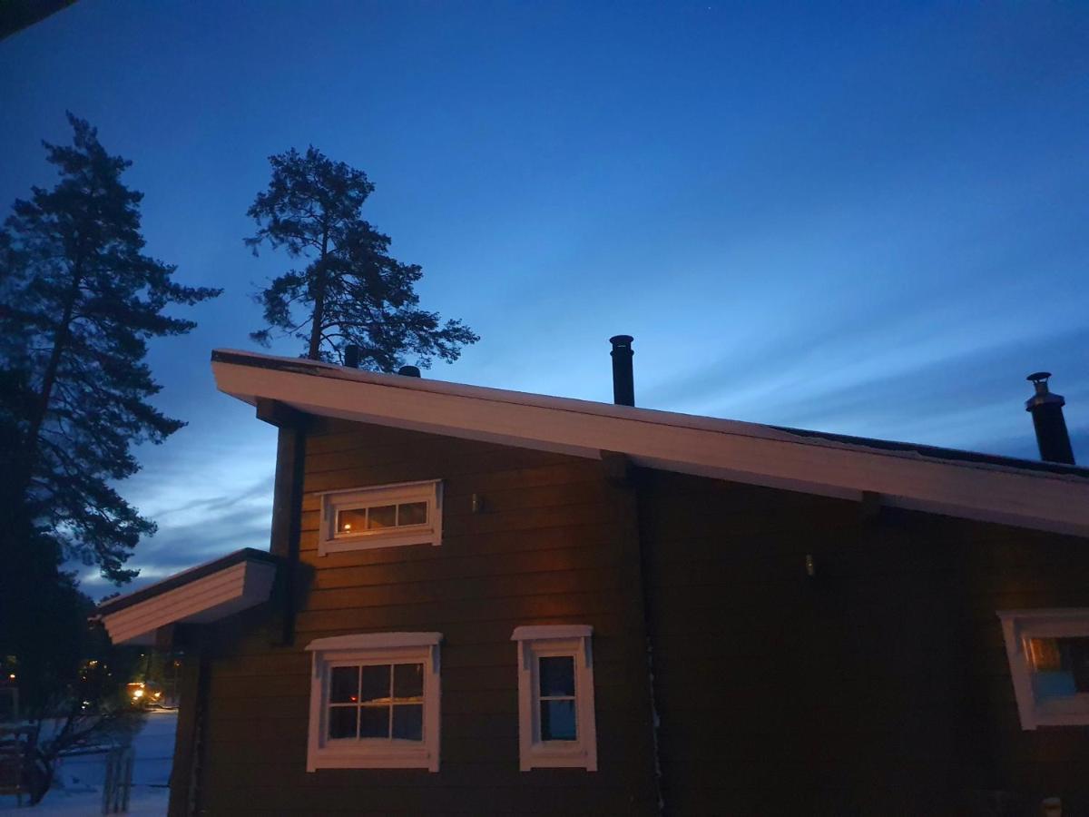 Stunning Log Cabin 45M2 On The Shore Of Kallavesi. Kuopio Exteriér fotografie